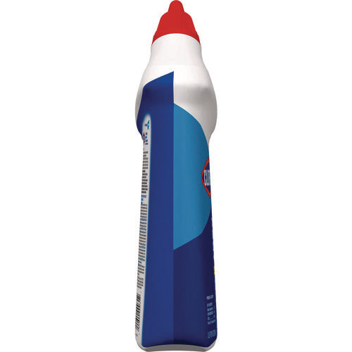 24oz Clorox Toilet Bowl Cleaner With Bleach, Fresh Scent, Bottle, 12/cs