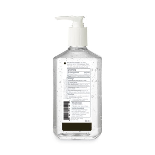 12oz PURELL Advanced Hand Sanitizer Refreshing Gel, Pump Bottle, Clean Scent, 12/cs