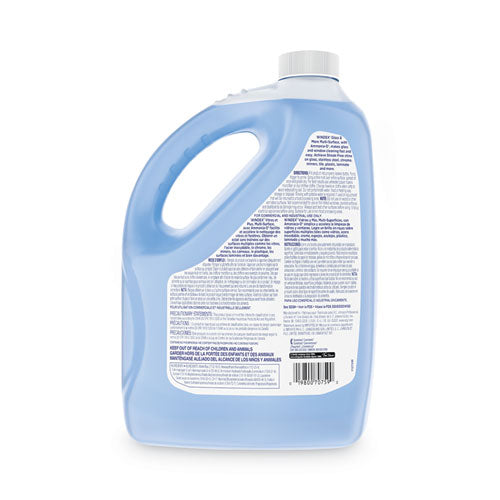 Windex Glass Cleaner With Ammonia-D, 1 Gal Bottle, 4/ct