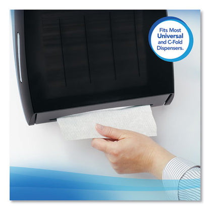 10.13x13.15 Scott Essential C-Fold Towels for Business, Absorbency Pockets, 1-Ply, White, 200/Pack, 12 Packs/Carton