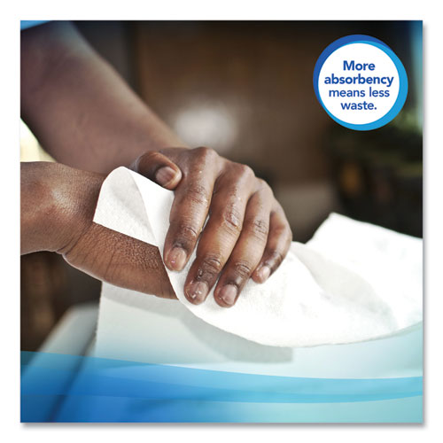 10.13x13.15 Scott Essential C-Fold Towels for Business, Absorbency Pockets, 1-Ply, White, 200/Pack, 12 Packs/Carton