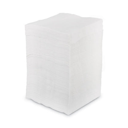 11.8x11.2 Boardwalk Lunch Napkins, 1/4-Fold, 1-Ply, White, 6,000/cs