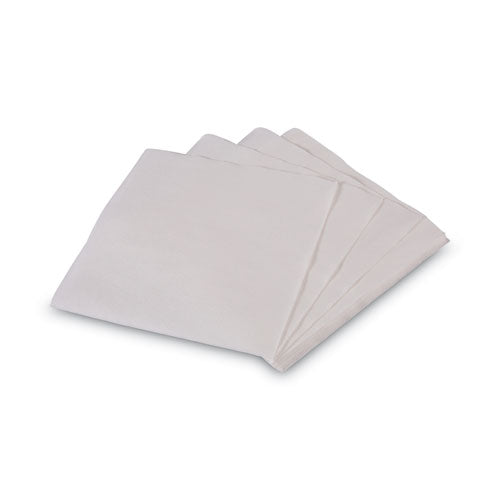 11.8x11.2 Boardwalk Lunch Napkins, 1/4-Fold, 1-Ply, White, 6,000/cs