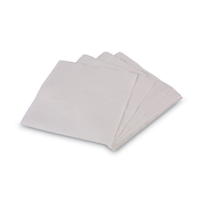 11.8x11.2 Boardwalk Lunch Napkins, 1/4-Fold, 1-Ply, White, 6,000/cs