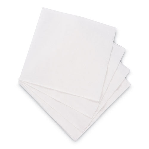 11.8x11.2 Boardwalk Lunch Napkins, 1/4-Fold, 1-Ply, White, 6,000/cs