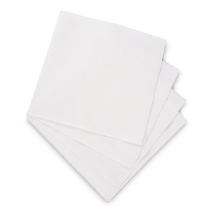 11.8x11.2 Boardwalk Lunch Napkins, 1/4-Fold, 1-Ply, White, 6,000/cs