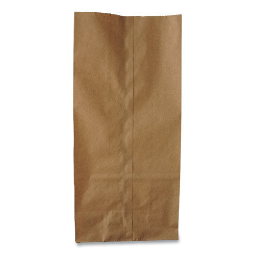 #6 General Grocery Paper Bag #6 Size 6x3.63x11.06 Natural 500/Bundle