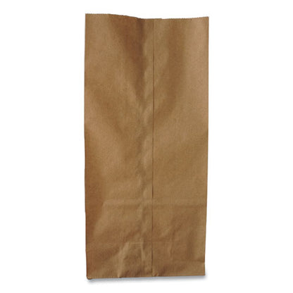 #6 General Grocery Paper Bag #6 Size 6x3.63x11.06 Natural 500/Bundle