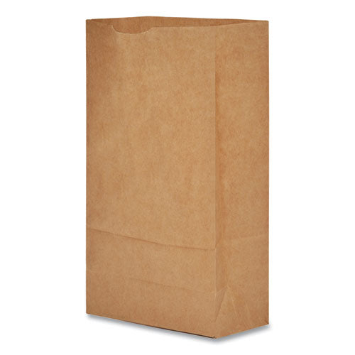 #6 General Grocery Paper Bag #6 Size 6x3.63x11.06 Natural 500/Bundle