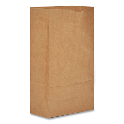 #6 General Grocery Paper Bag #6 Size 6x3.63x11.06 Natural 500/Bundle