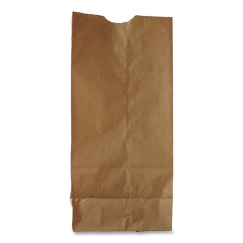 #6 General Grocery Paper Bag #6 Size 6x3.63x11.06 Natural 500/Bundle