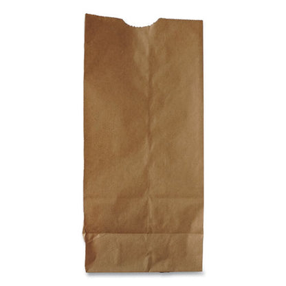 #6 General Grocery Paper Bag #6 Size 6x3.63x11.06 Natural 500/Bundle