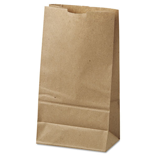 #6 General Grocery Paper Bag #6 Size 6x3.63x11.06 Natural 500/Bundle