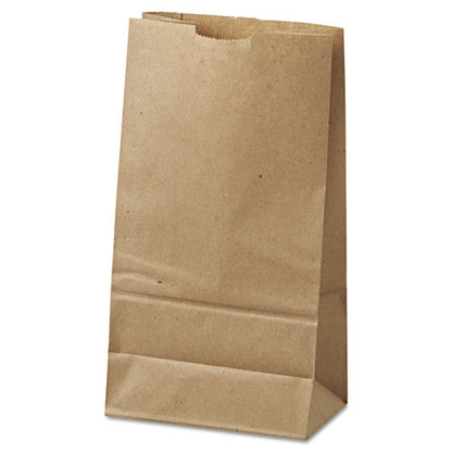 #6 General Grocery Paper Bag #6 Size 6x3.63x11.06 Natural 500/Bundle