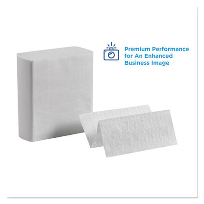 8x11 GEORGIA PACIFIC Pacific Blue Ultra Z-Fold Folded Paper Towels, 1-Ply, White, 260/Pack, 10 Packs/ct