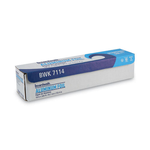 18x500 ft Standard Aluminum Foil Roll, 63 Gauge 1 Roll