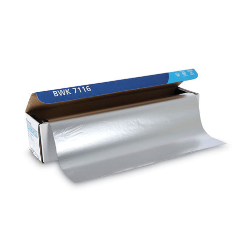 18x1000 ft Boardwalk Standard Aluminum Foil Roll, 63 gauge