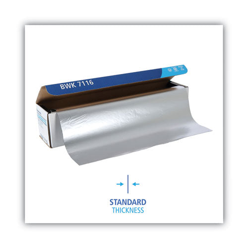 18x1000 ft Boardwalk Standard Aluminum Foil Roll, 63 gauge