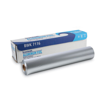 18x1000 ft Boardwalk Standard Aluminum Foil Roll, 63 gauge