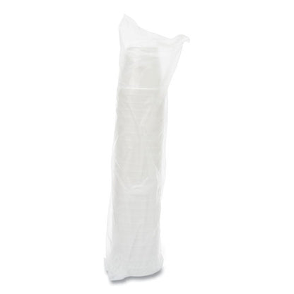 16oz Dart Foam Containers, Squat, White, 500/cs