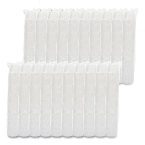 6oz Squat Foam Containers Cups 6SJ12 White Dart 1000/cs