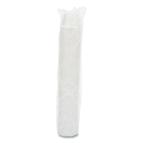 6oz Squat Foam Containers Cups 6SJ12 White Dart 1000/cs