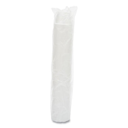 6oz Squat Foam Containers Cups 6SJ12 White Dart 1000/cs
