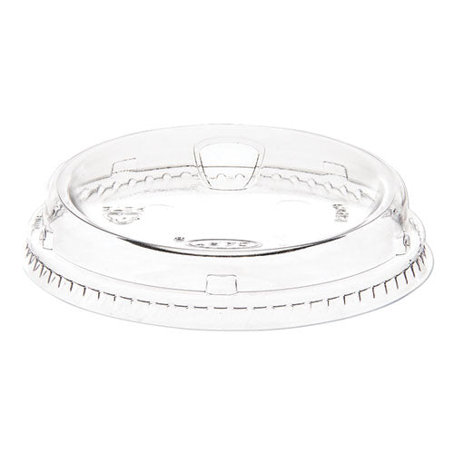 12-26oz Dart Prima Strawless Plastic Lids, Clear, 1,000/ct