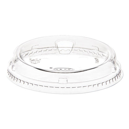 12-26oz Dart Prima Strawless Plastic Lids, Clear, 1,000/ct