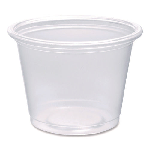 Dart Conex Complements Portion/medicine Cups, 5.5 Oz, Translucent, 125/bag, 20 Bags/carton