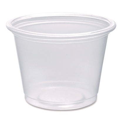Dart Conex Complements Portion/medicine Cups, 5.5 Oz, Translucent, 125/bag, 20 Bags/carton