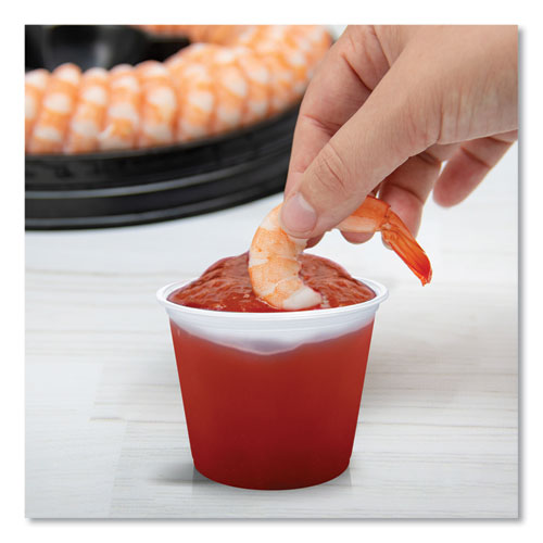 Dart Conex Complements Portion/medicine Cups, 5.5 Oz, Translucent, 125/bag, 20 Bags/carton