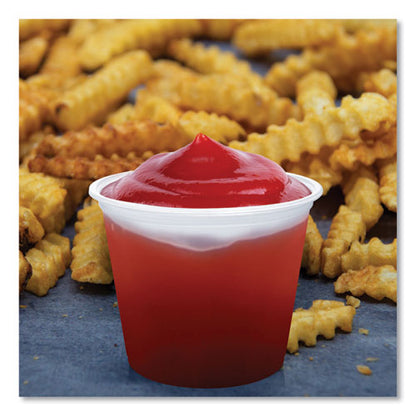 Dart Conex Complements Portion/medicine Cups, 5.5 Oz, Translucent, 125/bag, 20 Bags/carton