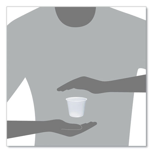 Dart Conex Complements Portion/medicine Cups, 5.5 Oz, Translucent, 125/bag, 20 Bags/carton