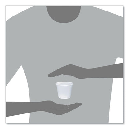 Dart Conex Complements Portion/medicine Cups, 5.5 Oz, Translucent, 125/bag, 20 Bags/carton