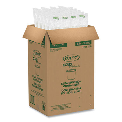 Dart Conex Complements Portion/medicine Cups, 5.5 Oz, Translucent, 125/bag, 20 Bags/carton