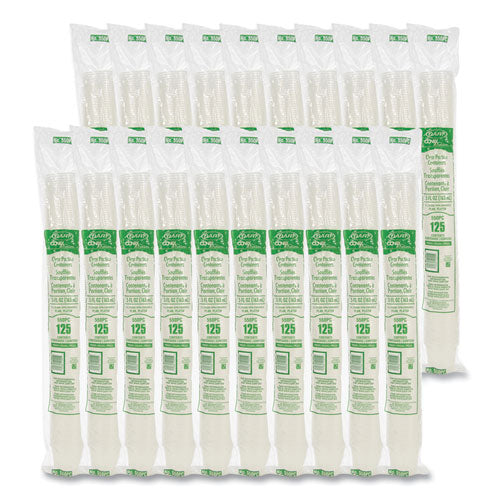 Dart Conex Complements Portion/medicine Cups, 5.5 Oz, Translucent, 125/bag, 20 Bags/carton