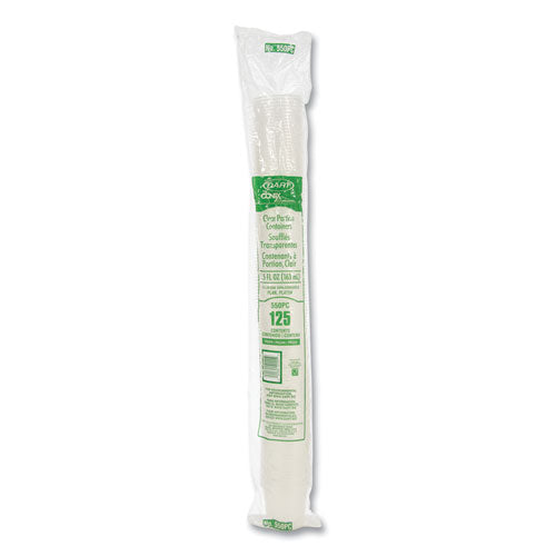 Dart Conex Complements Portion/medicine Cups, 5.5 Oz, Translucent, 125/bag, 20 Bags/carton