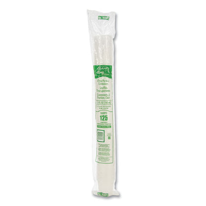 Dart Conex Complements Portion/medicine Cups, 5.5 Oz, Translucent, 125/bag, 20 Bags/carton