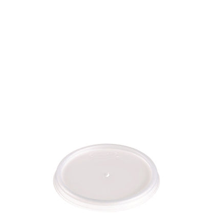 4oz Dart Plastic Lids, Vented, Translucent, 100/pk, 10 Packs/ct