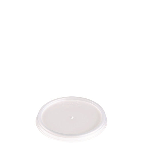 4oz Dart Plastic Lids, Vented, Translucent, 100/pk, 10 Packs/ct