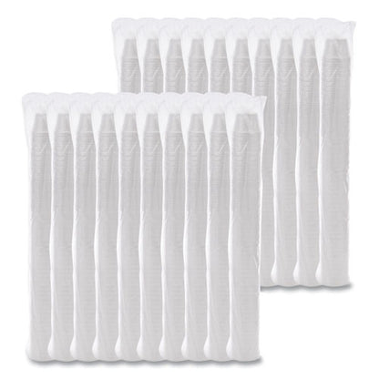 4oz Dart Bowl, White, Foam, 1,000/ct