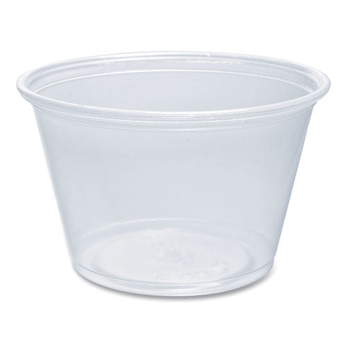 4oz Dart Conex Complements Portion/medicine Cups, Clear, 2500/cs