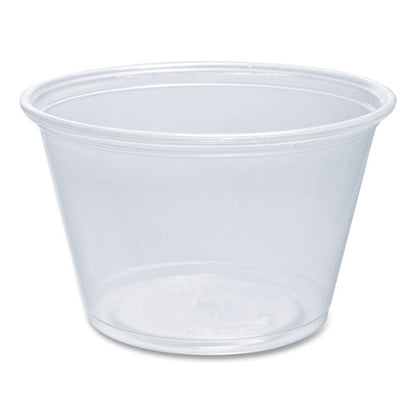 4oz Dart Conex Complements Portion/medicine Cups, Clear, 2500/cs