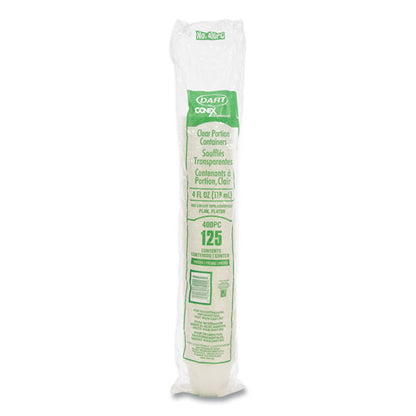 4oz Dart Conex Complements Portion/medicine Cups, Clear, 2500/cs