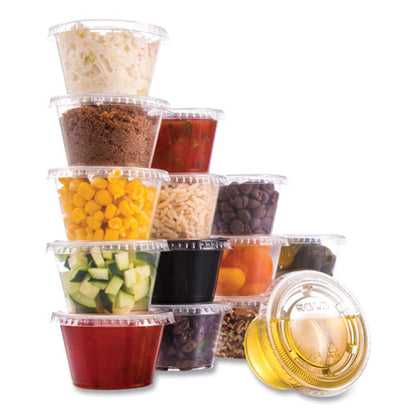 4oz Dart Conex Complements Portion/medicine Cups, Clear, 2500/cs