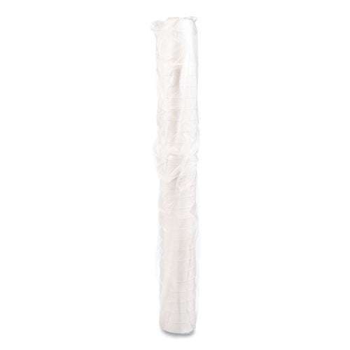 32oz 32TJ32 Dart Foam Drink Cups, White, 500/cs