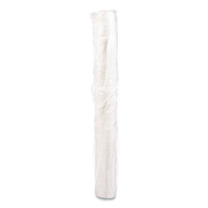32oz 32TJ32 Dart Foam Drink Cups, White, 500/cs