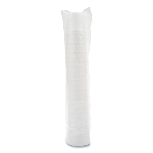 32oz Dart Foam Containers, White, 500/cs