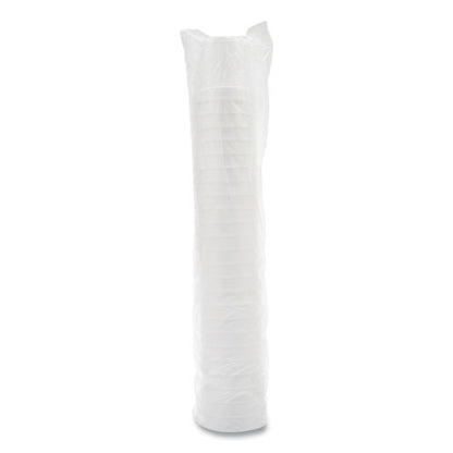 32oz Dart Foam Containers, White, 500/cs
